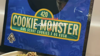 Cookie Monster Strain Review 