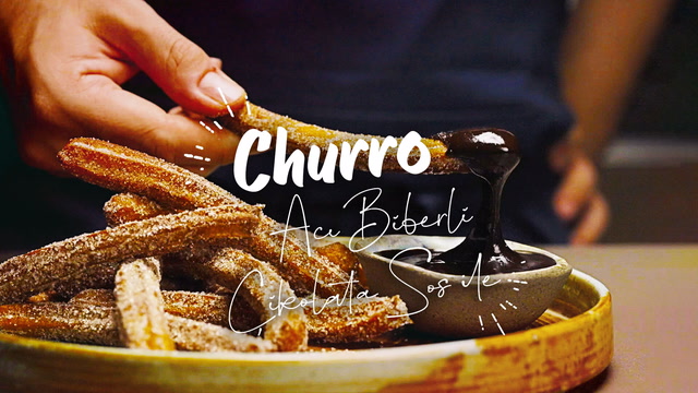 Yemek Hazır - Churro