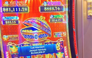 Bellagio slots player wins nearly $4 million – VIDEO