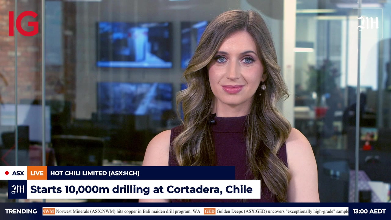 Hot Chile (ASX:HCH) lanza proyecto de perforación de 10.000m en Cortadera en Chile – The Market Herald