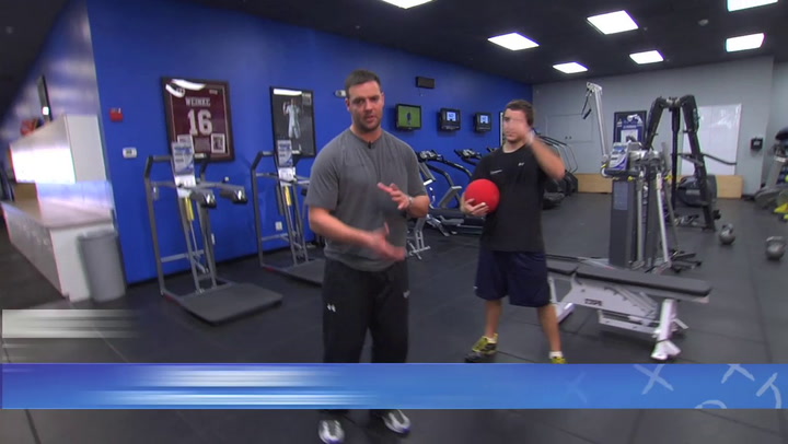 (5 of 6) D-Ball Lateral Throw - Rotational Progression Series by IMG Academy