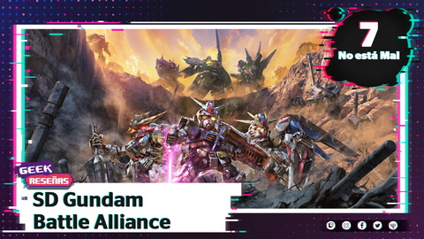 REVIEW SD Gundam Battle Alliance