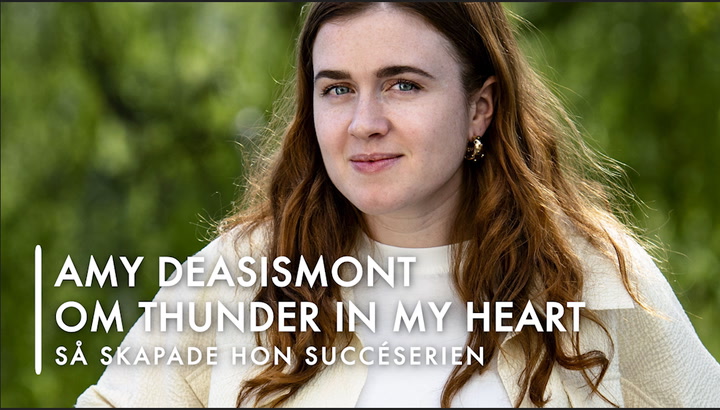 Intervju: Amy Deasismont om Thunder in my heart – och stödet från Charlie