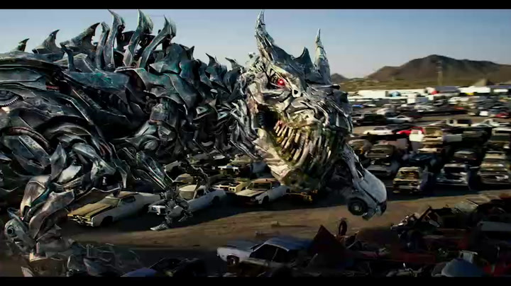 Transformers 3D: The Last Knight