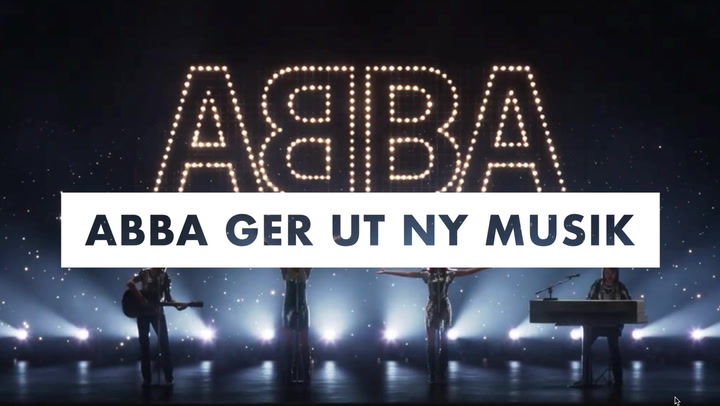 TV: Abba släpper ny musik efter 40 år – här är allt du vill veta