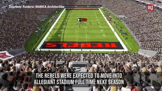 Raiders, UNLV in Dispute Over Football Schedule – Video