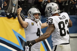 Raiders win in Los Angeles revive playoff hopes – VIDEO