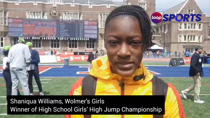 Wolmer’s Shaniqua Williams secures Penn Relays high jump title