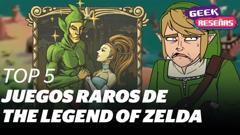 Los 5 Juegos más extraños y poco conocidos de The Legend of Zelda | #IndigoGeek