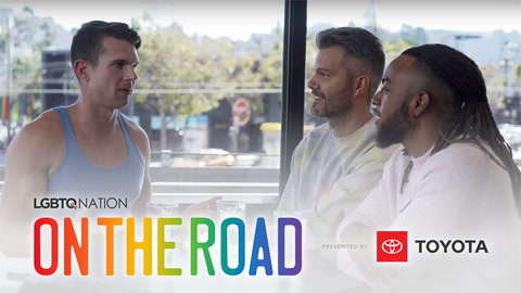LGBTQ Nation's ON THE ROAD: San Francisco with Tyler