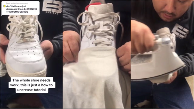 ways to clean air force ones