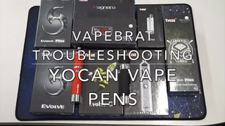 MY YOCAN VAPE PEN DOESN'T WORK. TROUBLESHOOTING FOR ALL YOCAN WAX VAPES