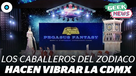 Así se vivió el primer concierto oficial de Caballeros del Zodiaco en México | #IndigoGeek