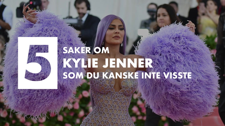 TV: Se 5 saker om Kylie Jenner som du kanske inte visste