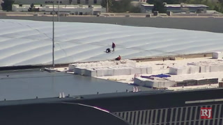 Allegiant Stadium roof install is complete – Video