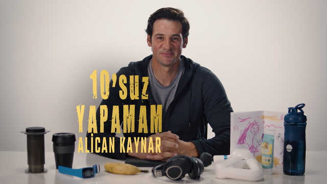10'suz Yapamam - Alican Kaynar