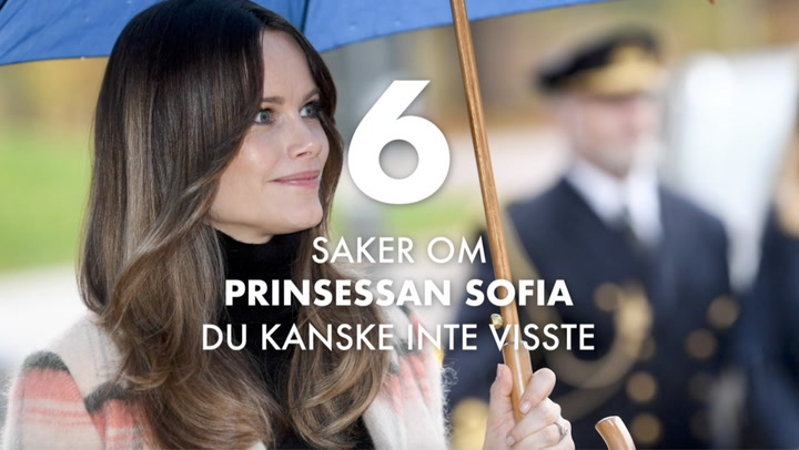 TV: 6 saker du kanske inte visste om prinsessan Sofia