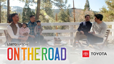 LGBTQ Nation&#039;s ON THE ROAD: Big Bear with Matt &amp; Joseph