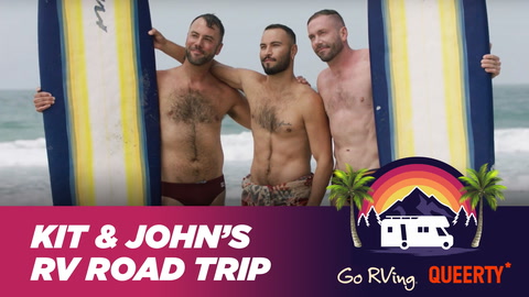 Kit & John's RV ROAD TRIP: Malibu