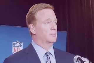 Roger Goodell: Talk of Raiders moving is “premature”