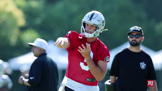 Nathan Peterman Looks to Win the Backup Quarterback Role as Preseason Comes to a Close – VIDEO