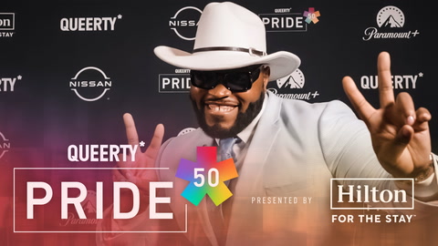 Happy Pride from the Queerty Pride50! Featuring: Michael Urie, Jerry Mitchell, Kandy Muse & More