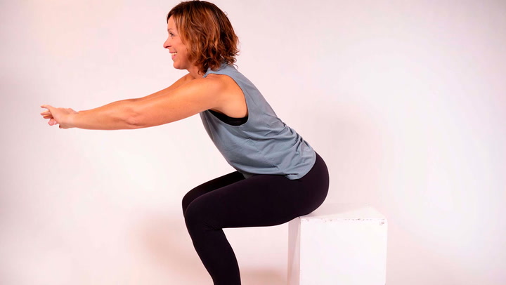 Styrkeguiden: 3 enkla övningar för dina knän