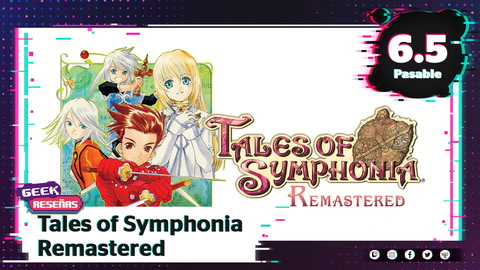 REVIEW Tales of Symphonia Remastered