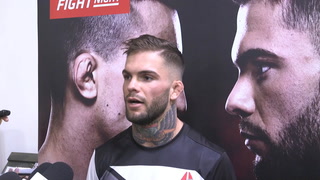 UFC bantamweight Cody Garbrandt wants to KO Thomas Almeida