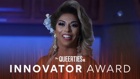 Shangela, The #Queerties INNOVATOR AWARD nominee