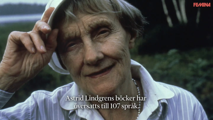 Till minne av Astrid Lindgren
