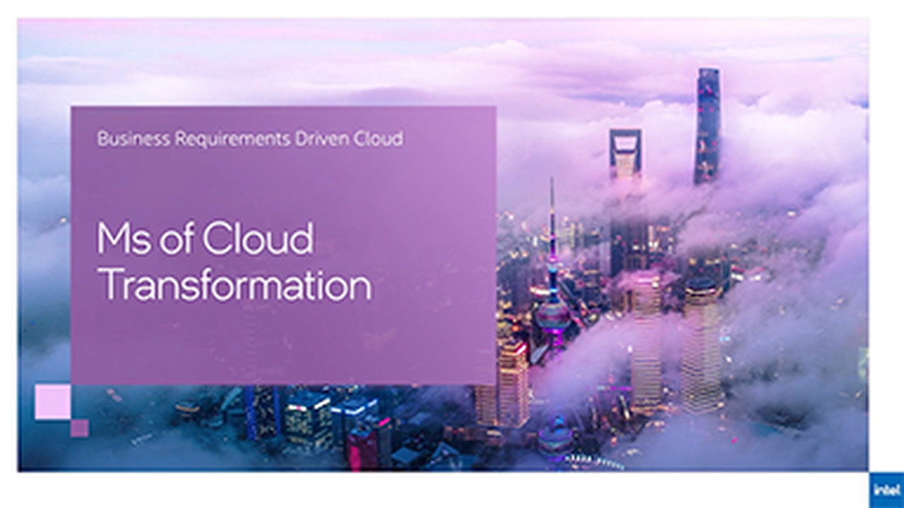 Chapter 1: The Ms of Cloud Transformation