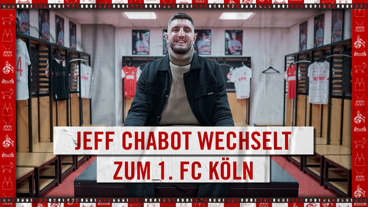 Jeff Chabot wechselt zum 1. FC Köln