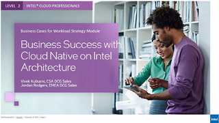 Chapter 1: Business Success with Cloud Native on Intel® Architecture