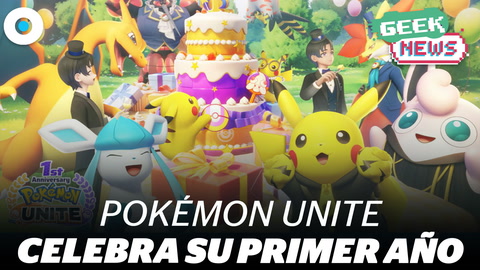 Todo lo que debes saber del primer aniversario de Pokemon Unite | #GeekNews