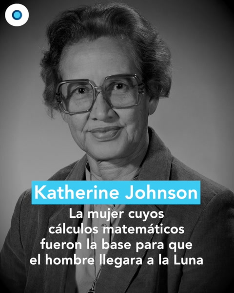 Katherine Johnson falleció a los 101 años
