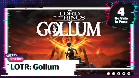 Lord of the Rings: Gollum es una completa DECEPCIÓN | #IndigoGeek