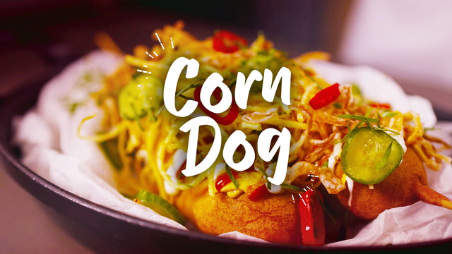 Yemek Hazır - Corn Dog