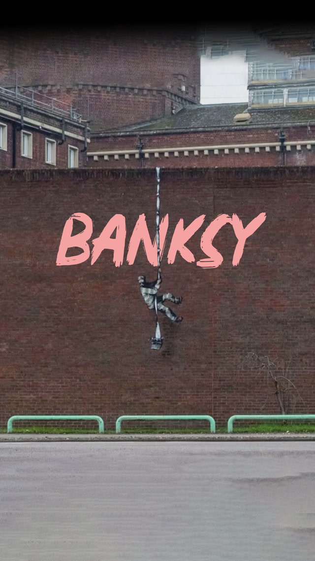 Banksy'nin göstere göstere kaçışı