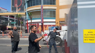 Black Lives Matter protest aftermath in downtown Las Vegas – VIDEO