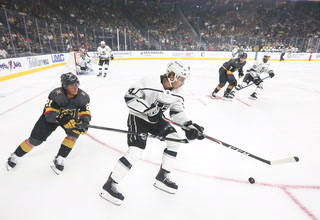 Golden Knights Suffer Second Preseason Loss to the Kings – Video