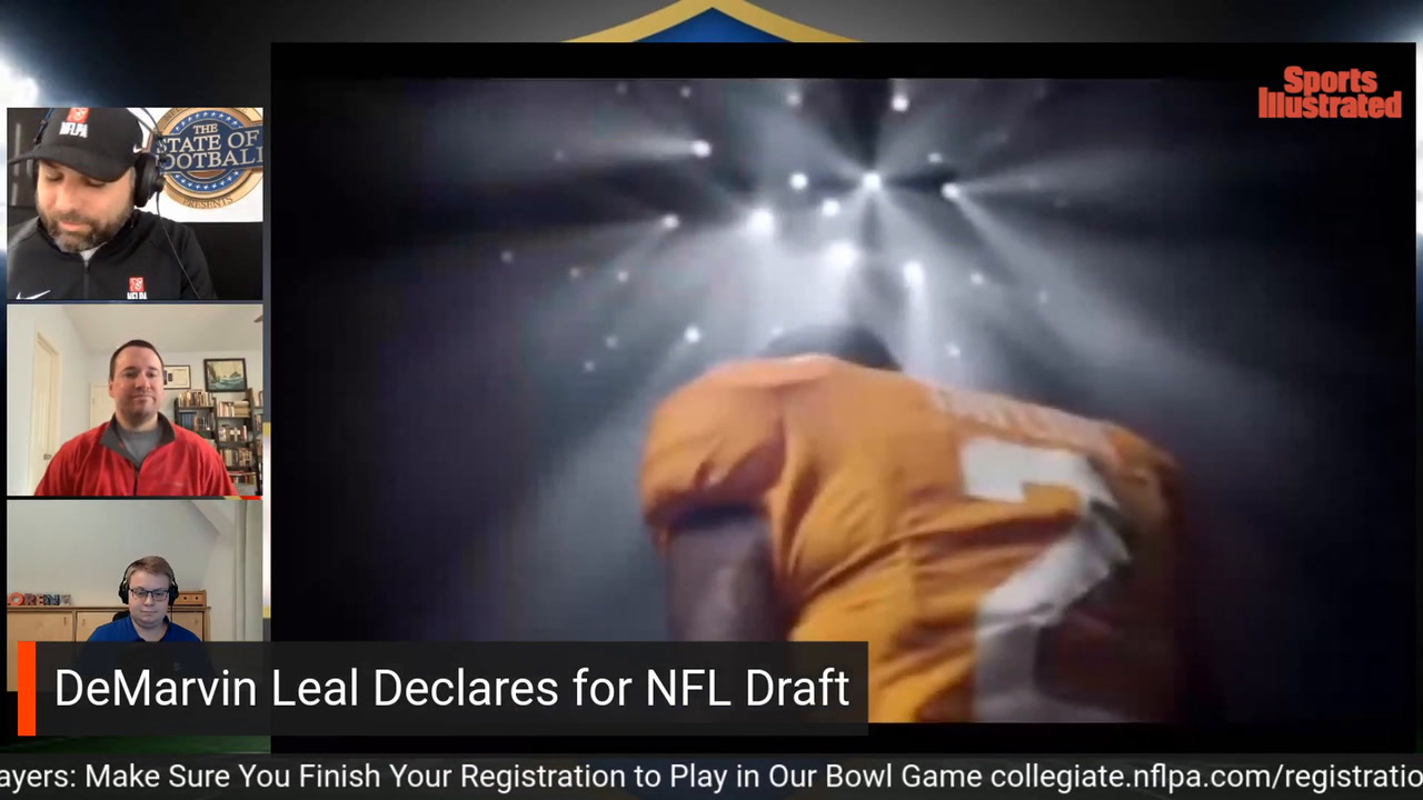 Alontae Taylor Declares NFL Draft