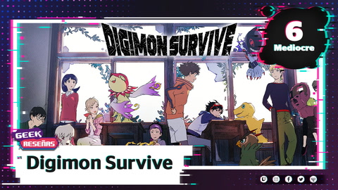 REVIEW Digimon Survive