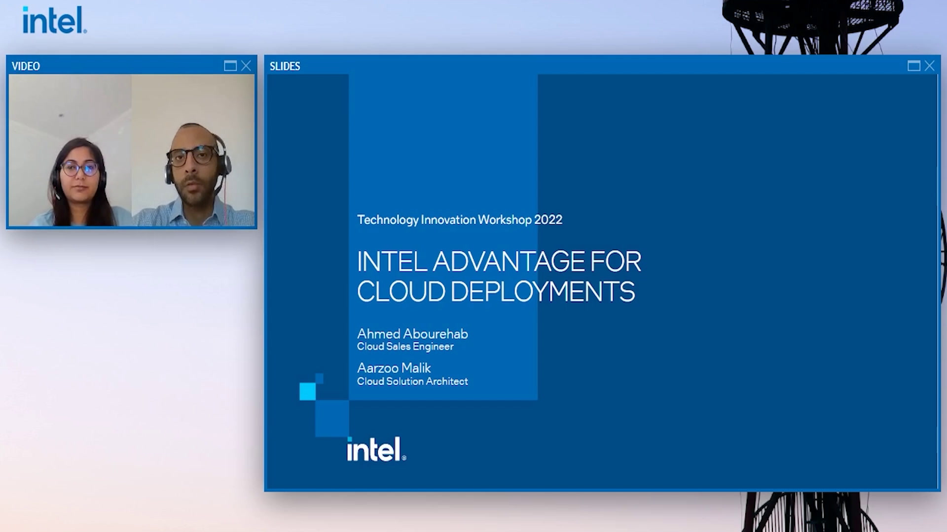 Intel® Advantage for Cloud Deployments