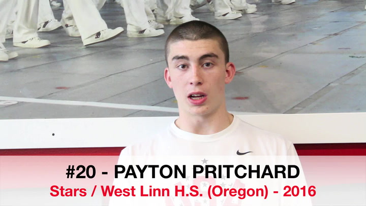 Payton Pritchard 3x3 U18