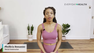 Phyllicia Bonanno X Everyday Health: 5-Minute Yoga Flow For Beginners
