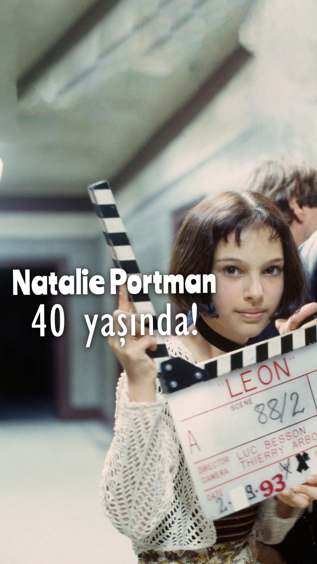 Natalie Portman 40 yaşında!