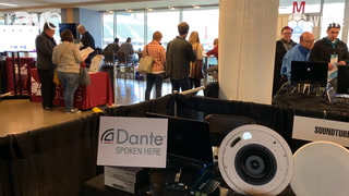 AVI LIVE: MSE Audio Showcases STnet Series of Products Operating on the Dante Platform