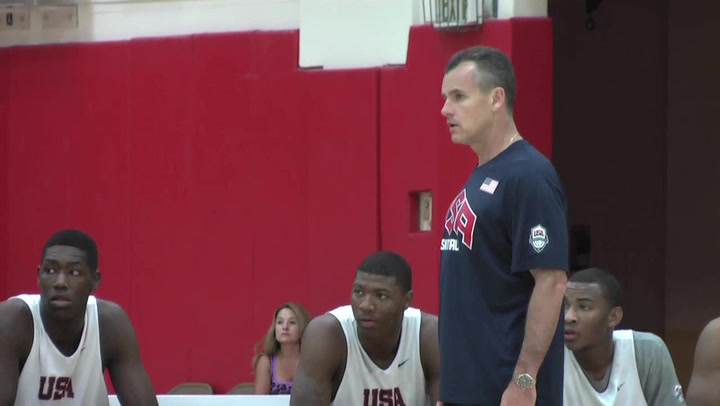 Usa Mens U18 Team Head Coach Billy Donovan
