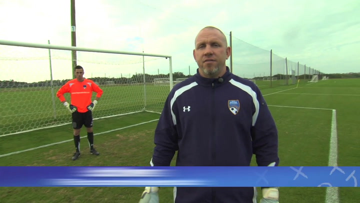 (3 of 5) Diving  - Foundations of Goalkeeping Series by IMG Academy Soccer Program